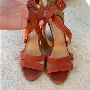J Crew Italian Leather Heel